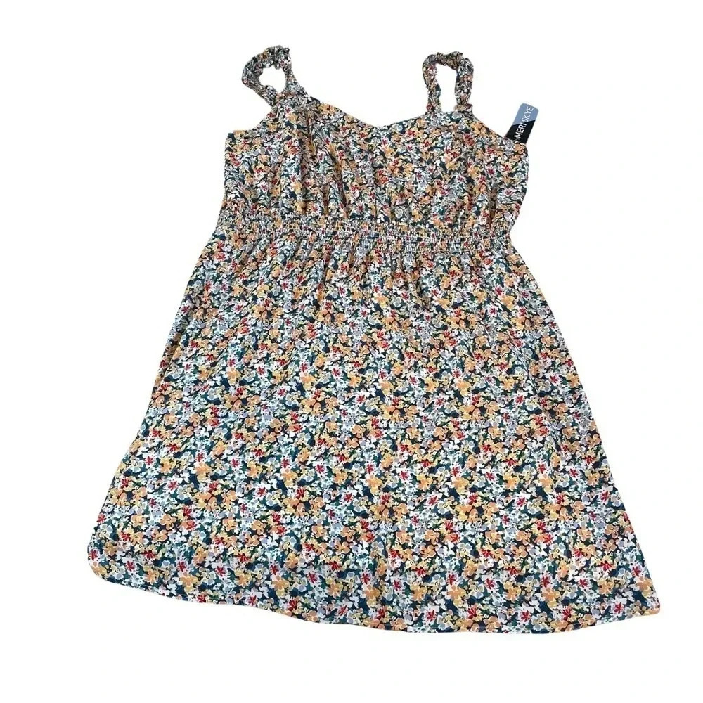 NWT Meri Skye Marianne Sleeveless Dress Size 4x